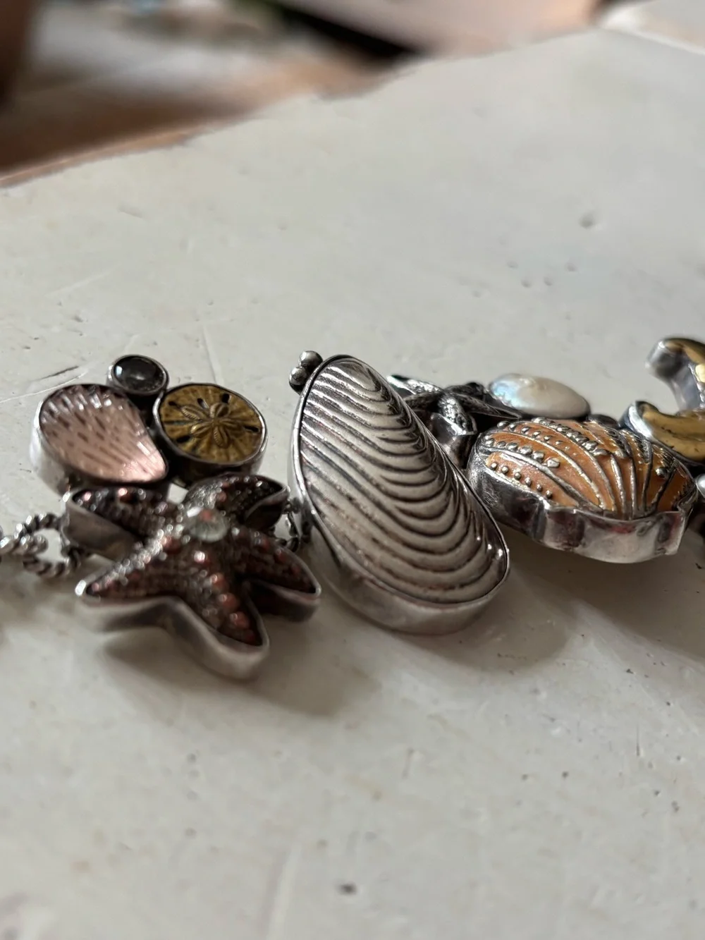 🐚 Shell Starfish Bracelet - Echo of the Dreamer 🐚